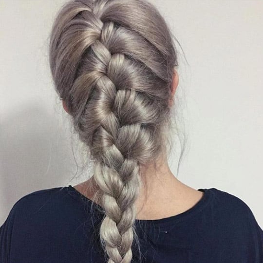 hairstyles for greasy hair