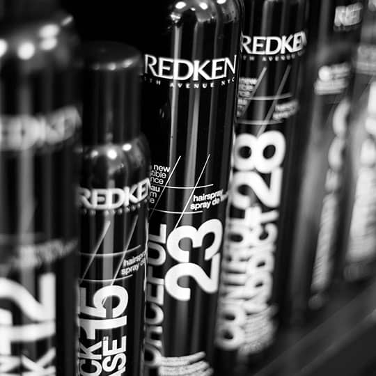 redken products at renaissance salon