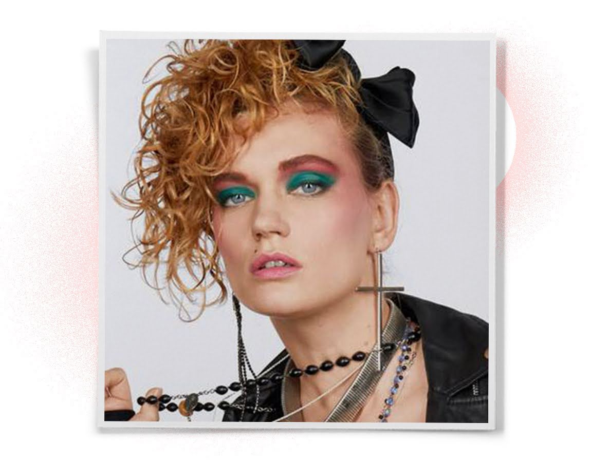 How to Style ’80s Halloween Hair That Looks Fit for a Pop Star