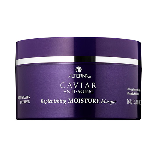 photo of alterna haircare overnight serum