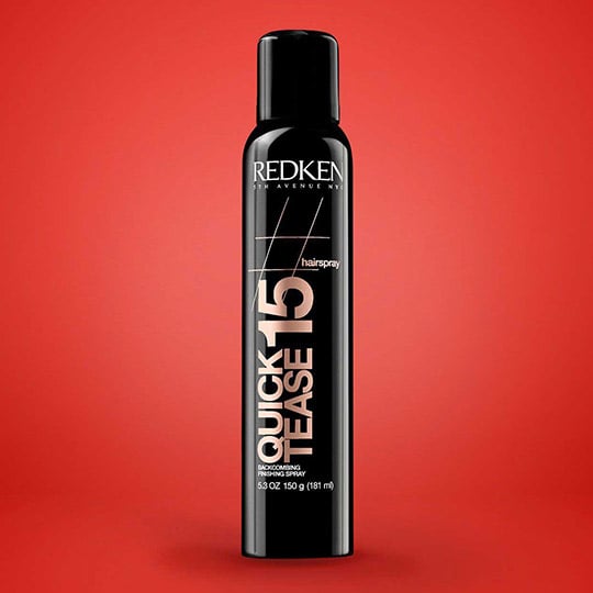 quick tease 15 backcombing spray
