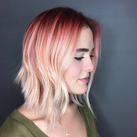 8 Trendy Pink Ombre Ideas For Blondes And Brunettes To Try | Hair.com By  L'Oréal