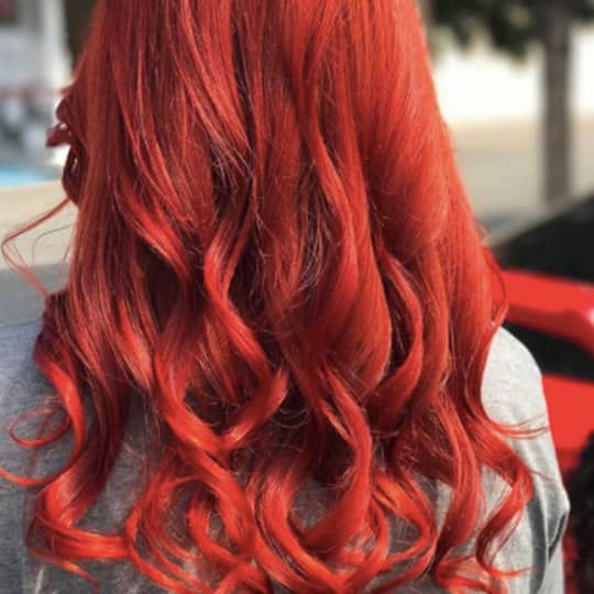 Red Hair Color Ideas