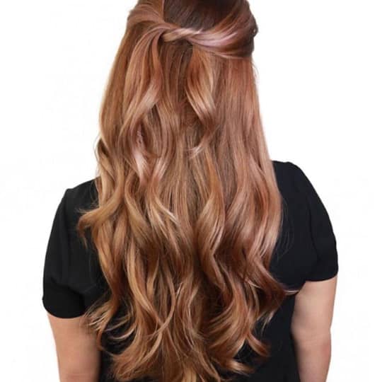 Half Up Hairstyle Ideas