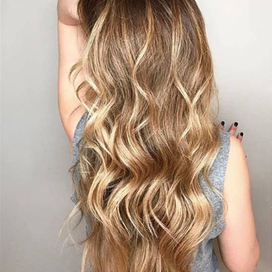 Blonde Balayage Ideas