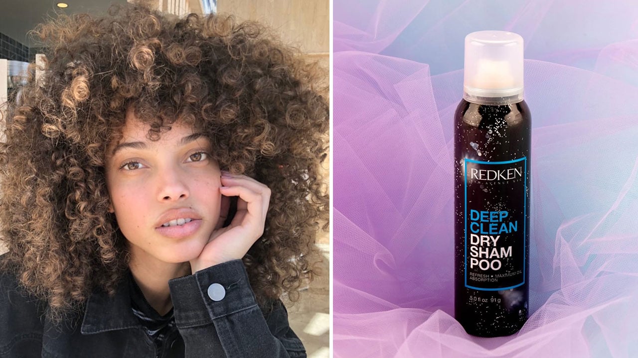 How to refresh curls without hair wash