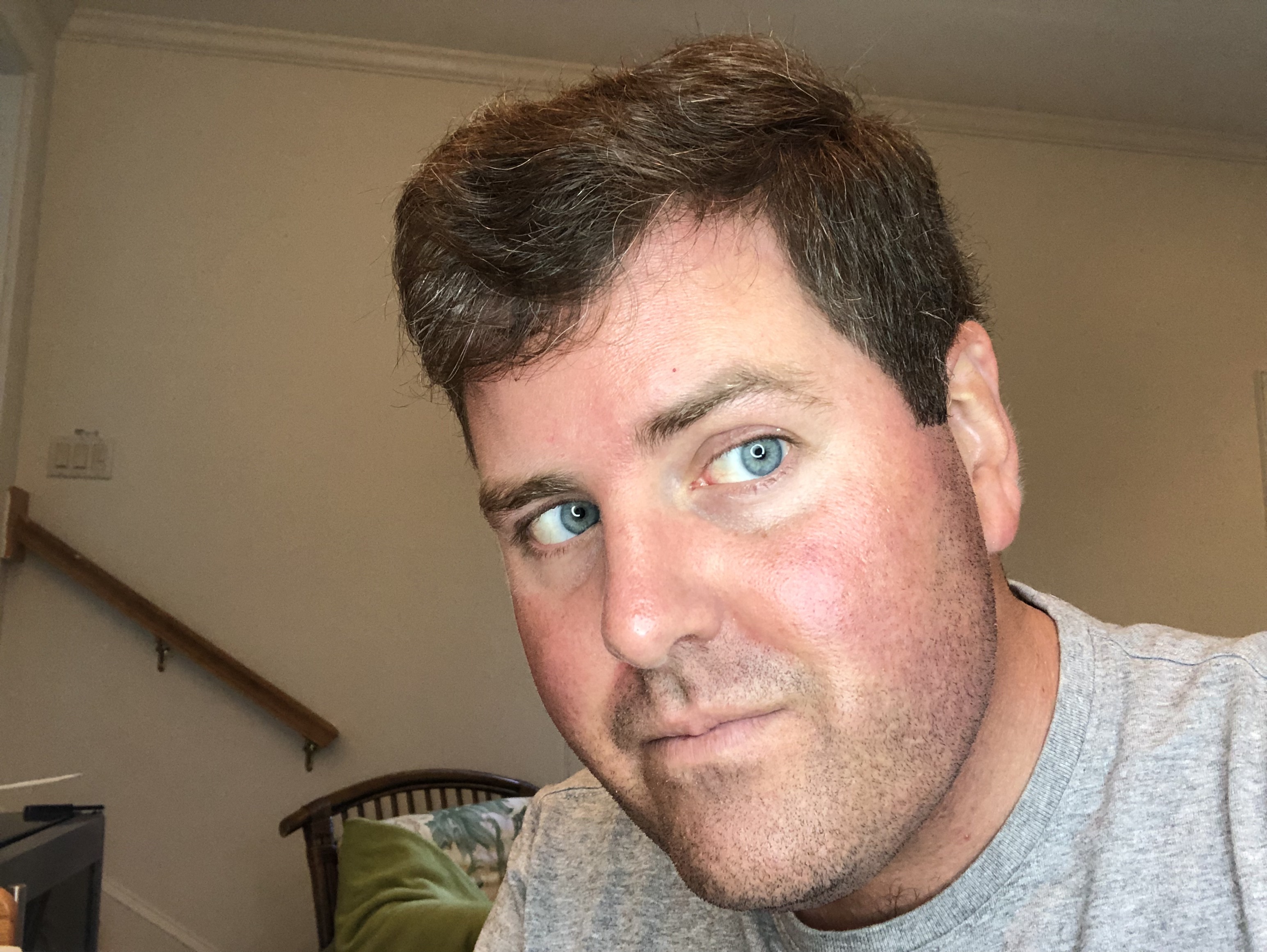 Peter Tittiger chronicles how Redken Brews products helped him escape his quarantine hair styling rut.