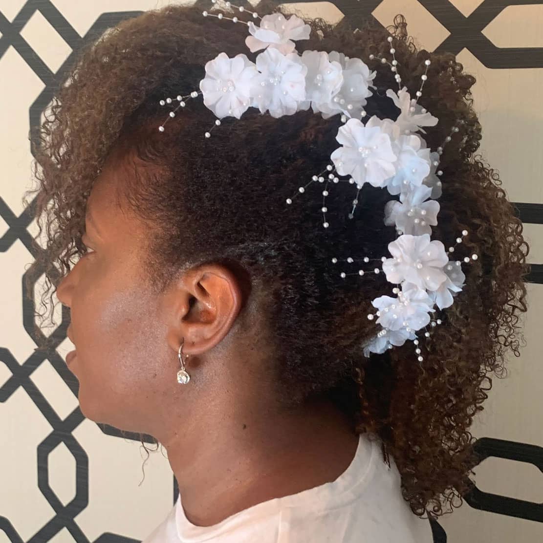 How To DIY Natural Wedding Hair by L'Oréal How To DIY Natural Wedding Hair by L'Oréal