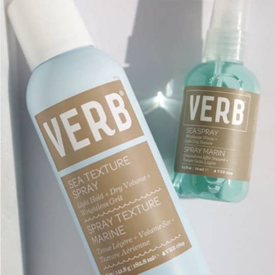 vacation hair products