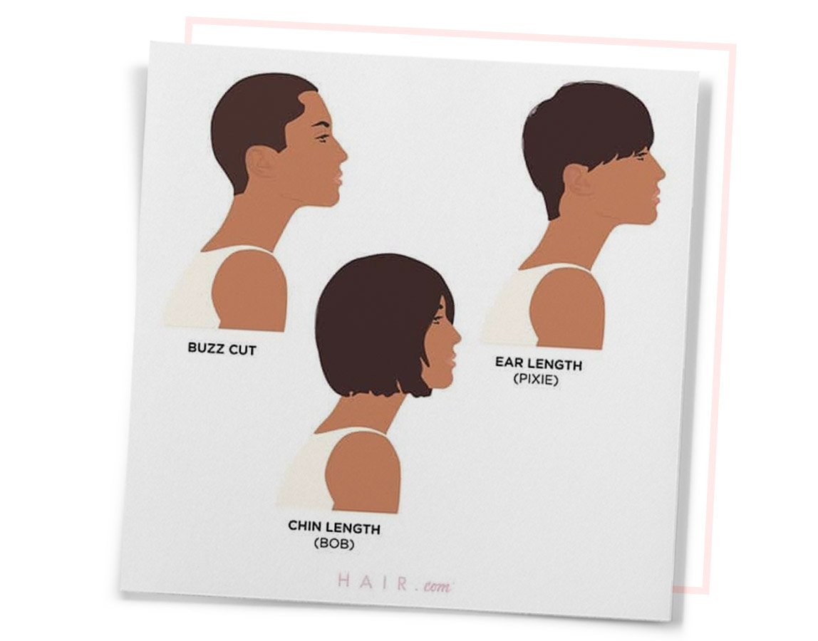 Hair Length Chart: Every Cut Length You Need To Know