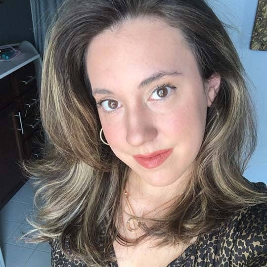 Writer Allie Chilicki Redken Color Extend Brownlights Review