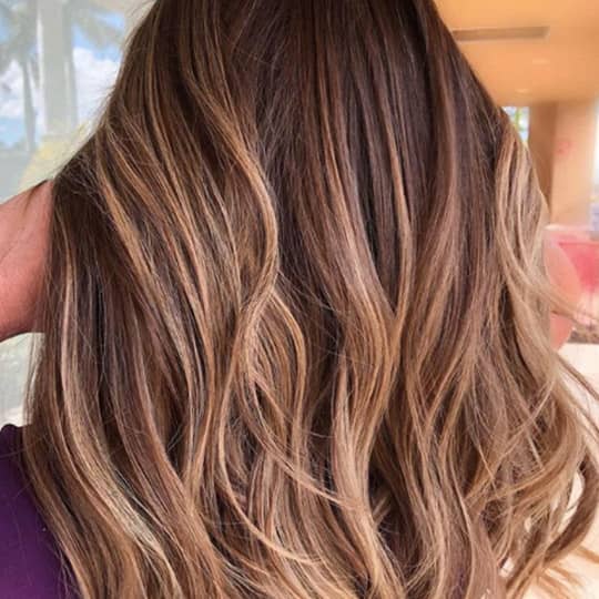 Blonde Balayage Ideas