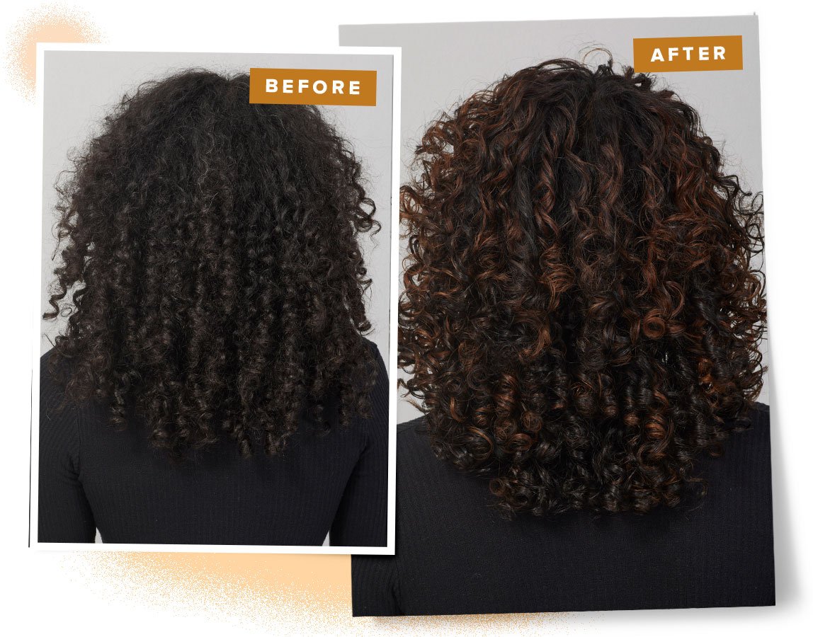 5 Tips for Trying Lived-in Copper Hair Color on Curly Hair