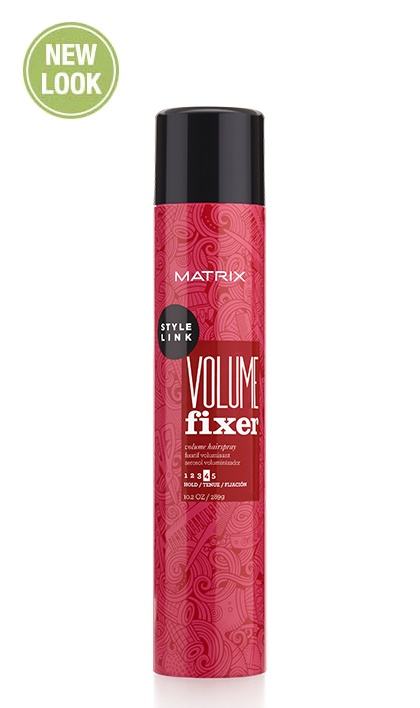 matrix style link volume fixer hairspray