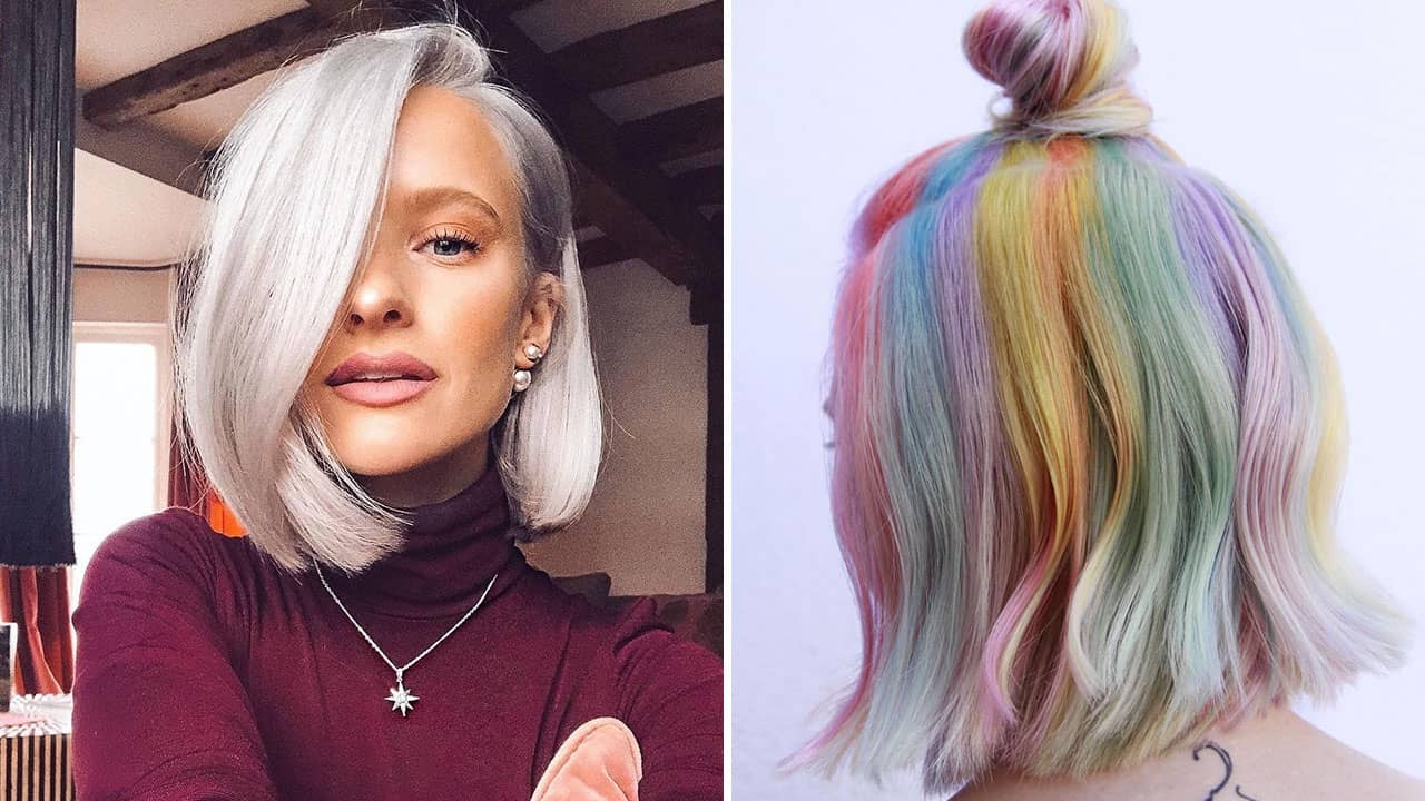 Cute easy hairstyles online for short straight hair