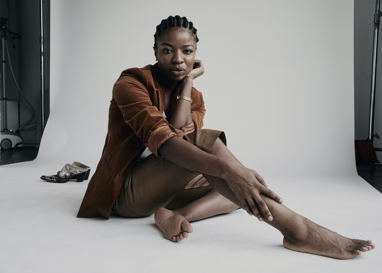 Writer Ezinne Mgbeahuruike shares how she uses hair braiding as self care
