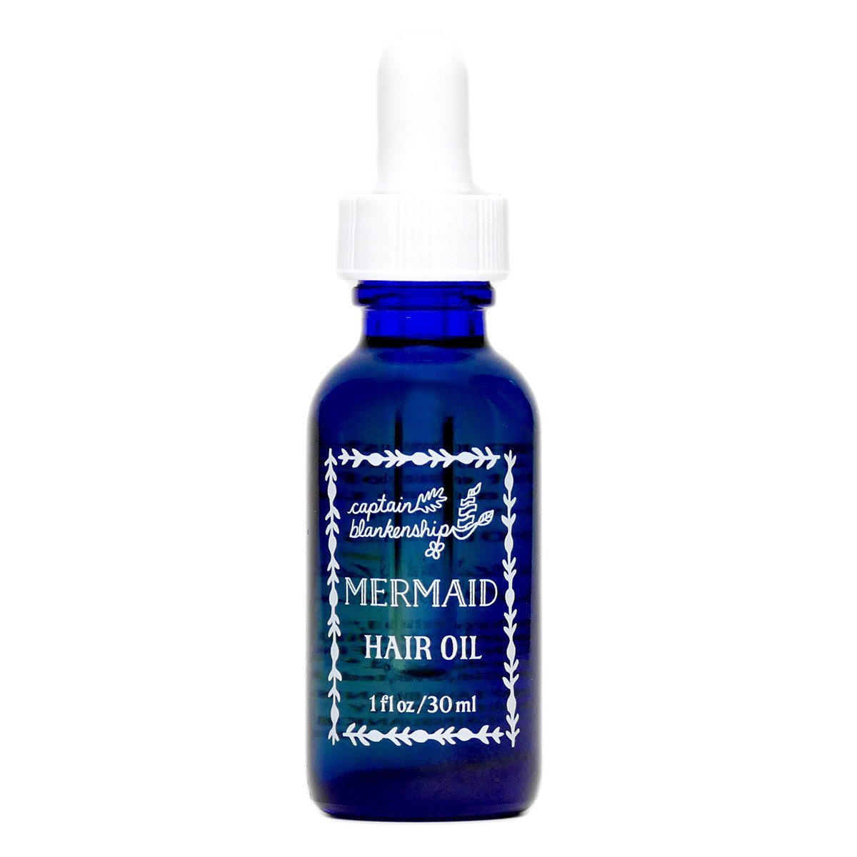 captain blankenship mermaid hair oil 