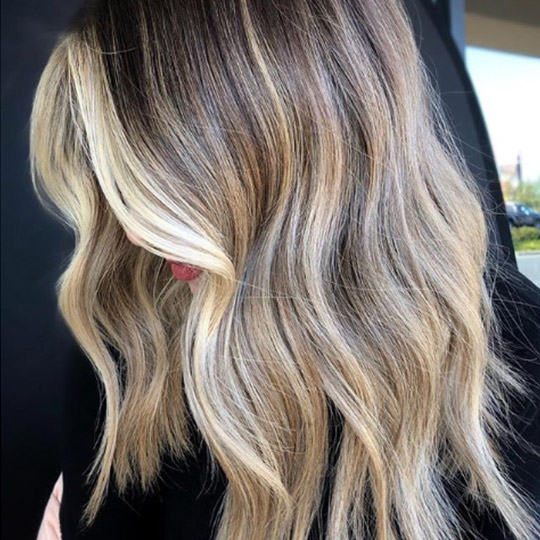 Money Piece Hair Com