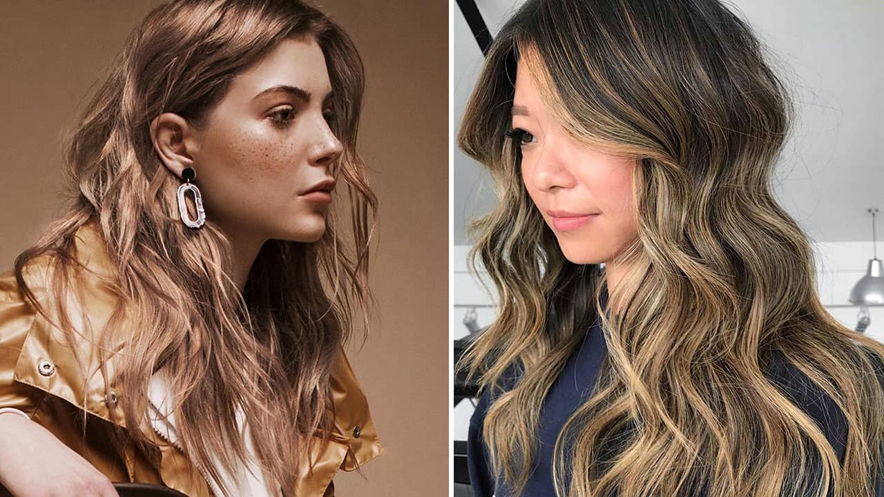 50 Flattering Blonde Highlights Ideas For 2022 : Champagne Blonde