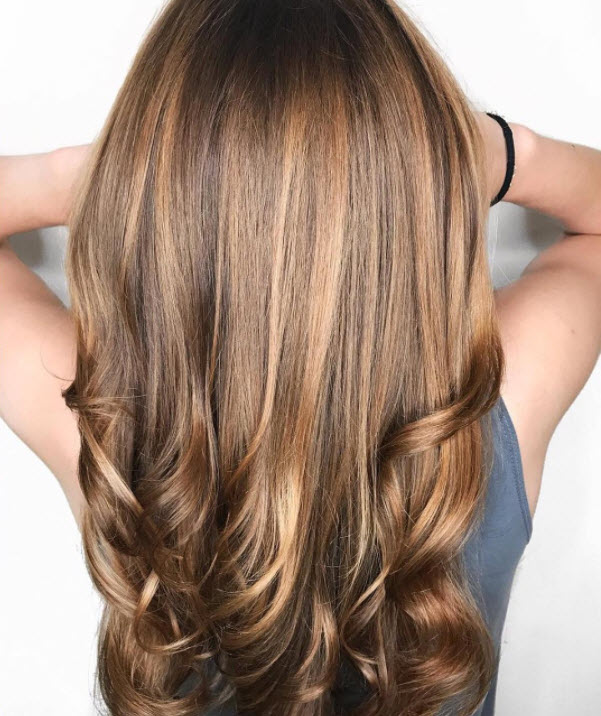 Dark Brown Hair Ideas
