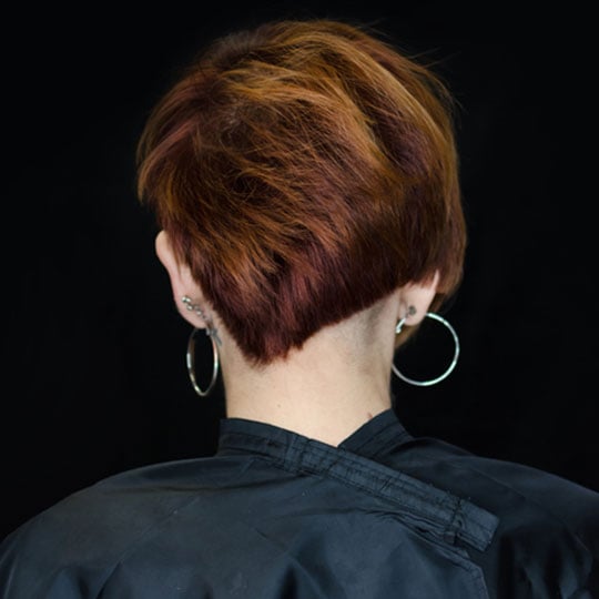 asymmetrical cut