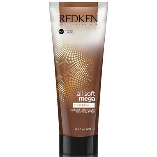 redken all soft hair mask