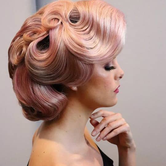 Easy 60s beehive hairstyle for you to try this party season  Mirror Online