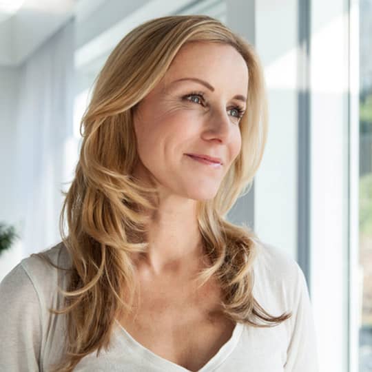Woman over 50 with a