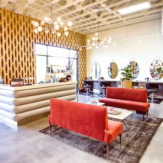 location photo of atelier by square salon