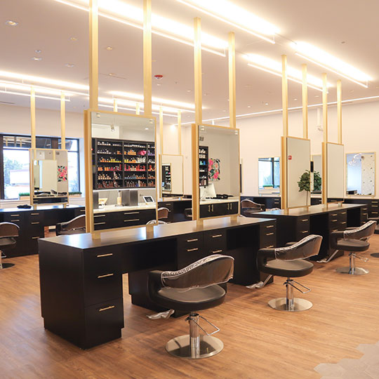 photo of interior define hair