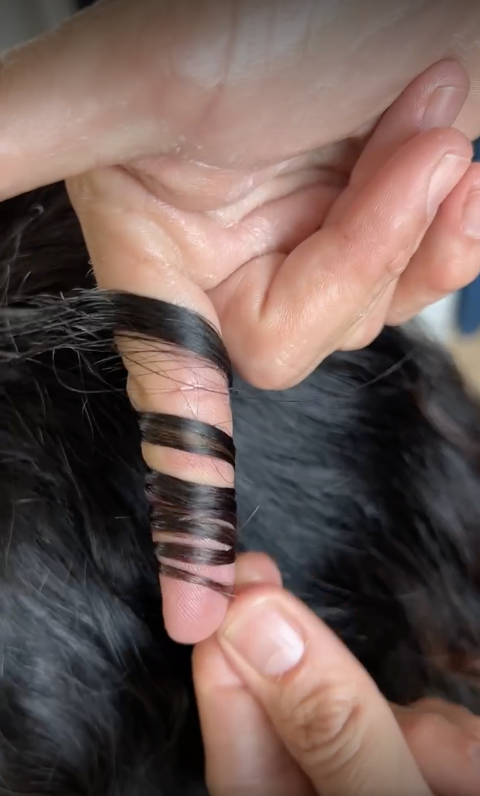 finger wave hack