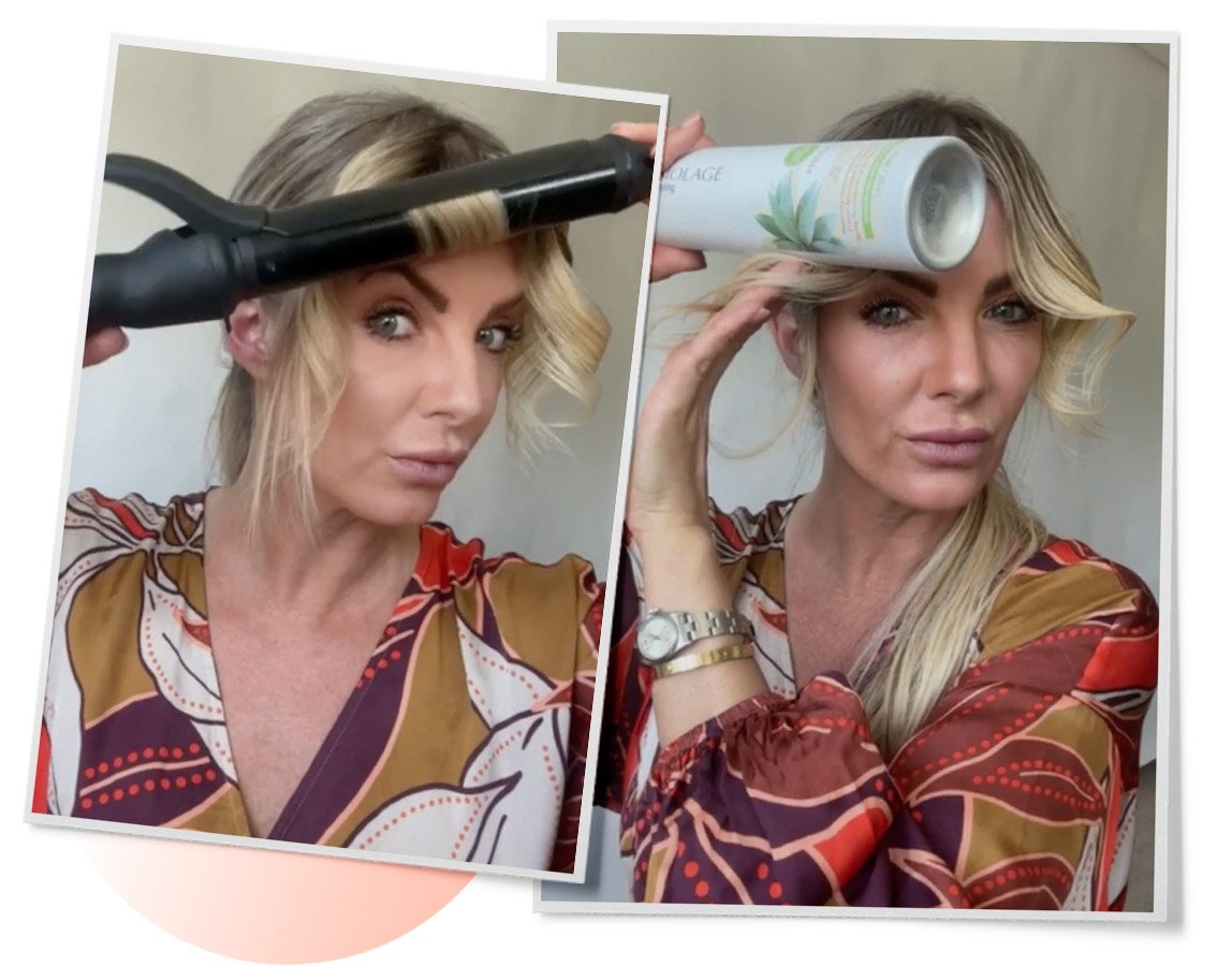 Let your bangs be the main character this wedding season with this easy pro-crafted updo and insider styling hacks.