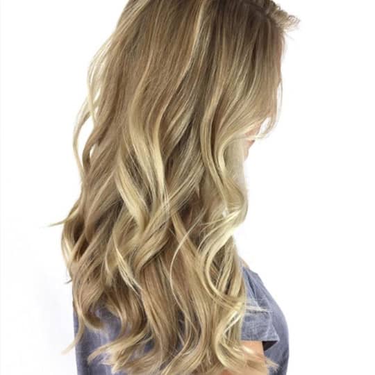 Blonde Balayage Ideas