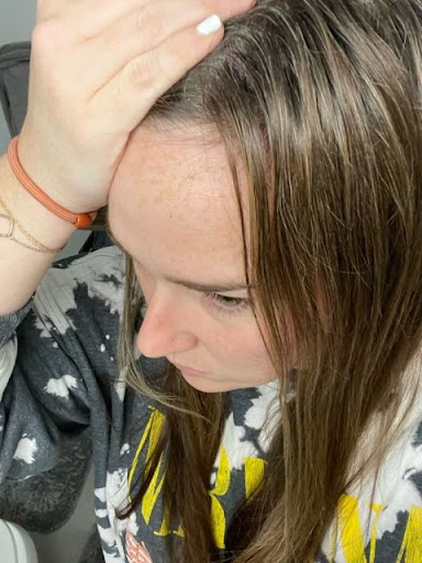 beauty editor chronicles how the Redken Deep Clean Shampoo made her new morning routine manageable