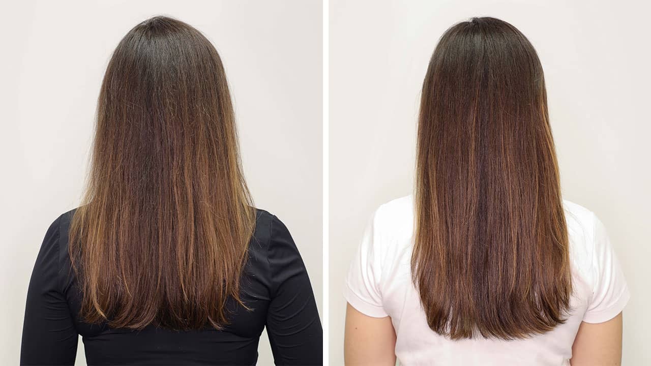 L'Oreal Professionnel Absolut Repair Masque On 3 Hair Types By L'Oréal L'Oreal Professionnel Absolut Repair Masque On 3 Hair Types By L'Oréal