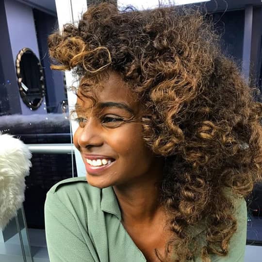 Best Hair Color For Hazel Eyes