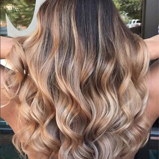 Blonde Balayage Ideas