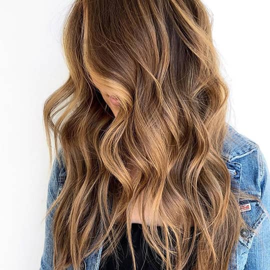 18 Hottest Dark Brown Balayage Styles  Hairstyle on Point