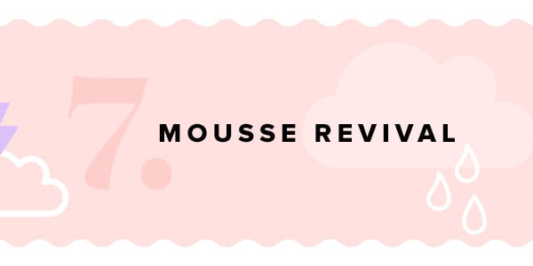 Our Favorite Pro Stylists Say That Mousse Revival Will be 2024's biggest hair trends