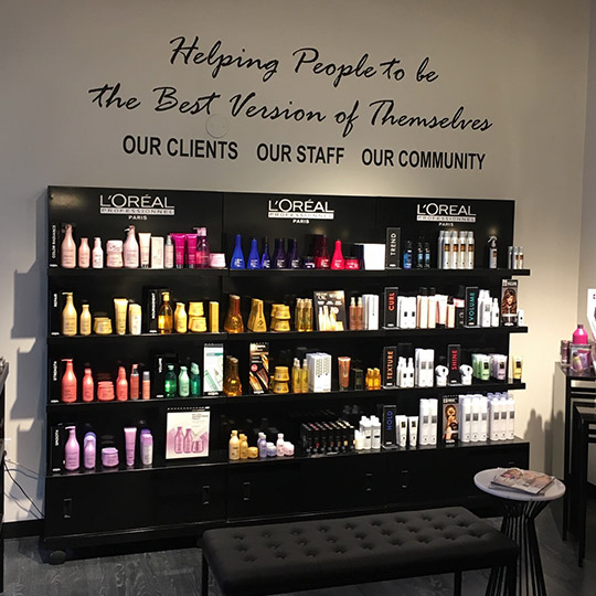 ensemble salon