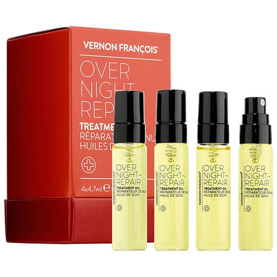 hair oil sleep product