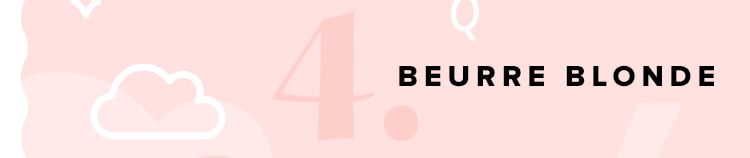 Our Favorite Pro Stylists Say That Beurre Blonde Will be 2024's biggest hair trends