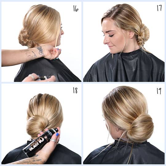How To Style A Chignon: A Super Easy Step-By-Step Guide | Hair.com By L