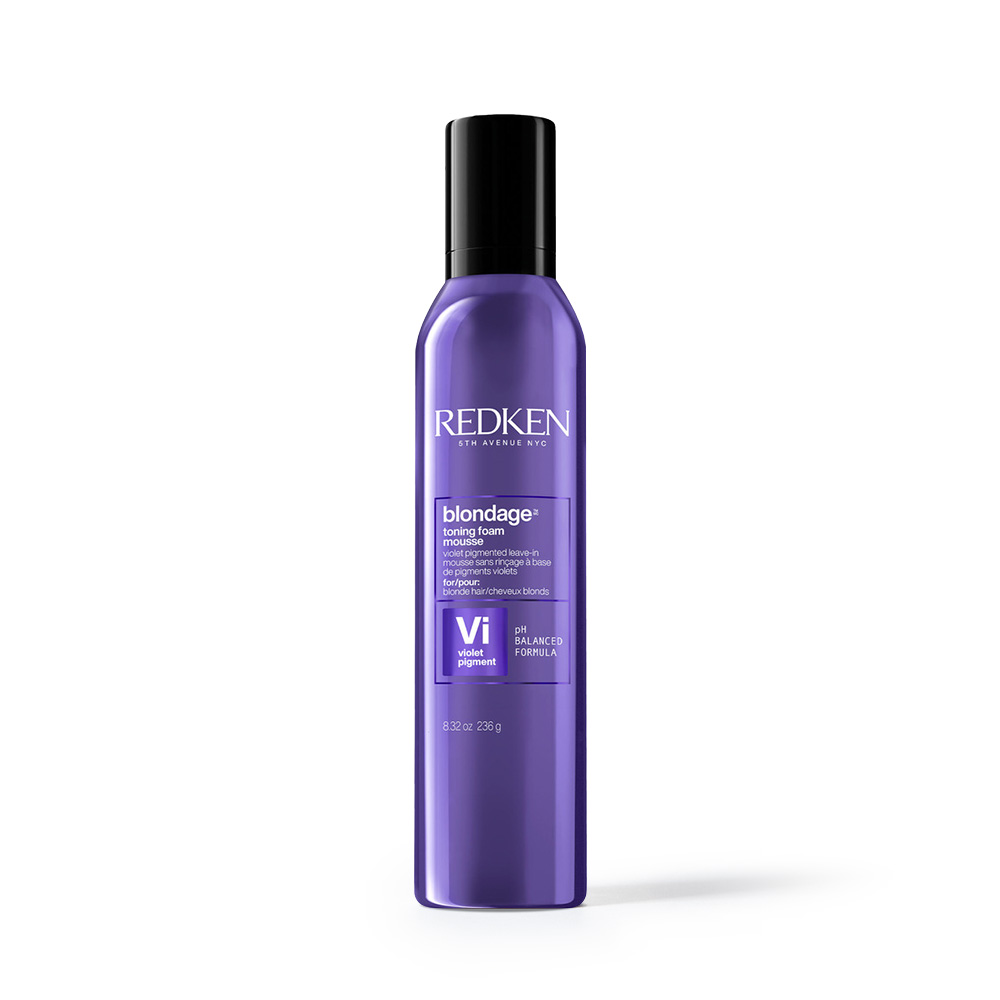 levering aan huis Booth snijden Redken Color Extend Blondage Purple Toning Foam Mousse | Hair.com