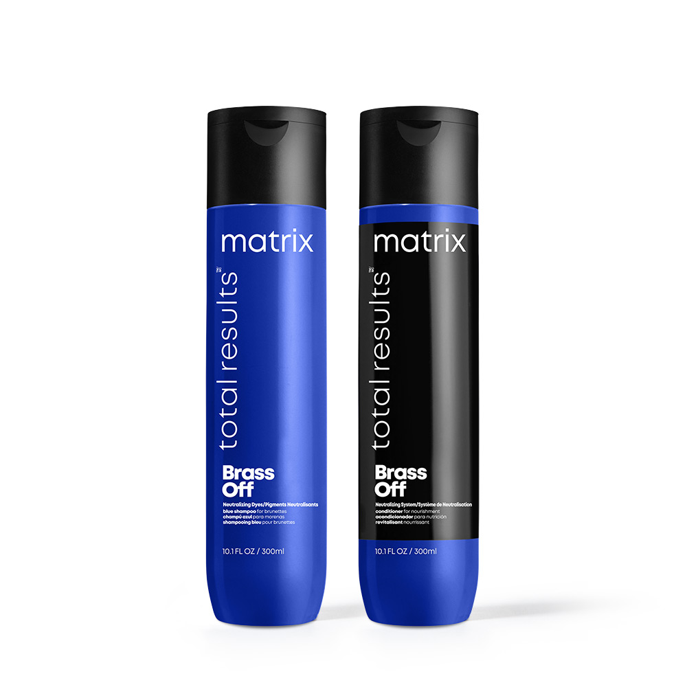 Matrix Total Results Brass Off Shampoo & Conditioner Duo Matrix Total Results Brass Off Shampoo & Conditioner Duo