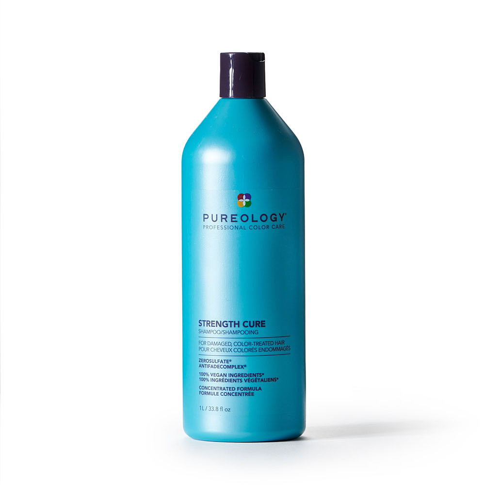 Lænestol hensigt præst Pureology Strength Cure Shampoo | Hair.com