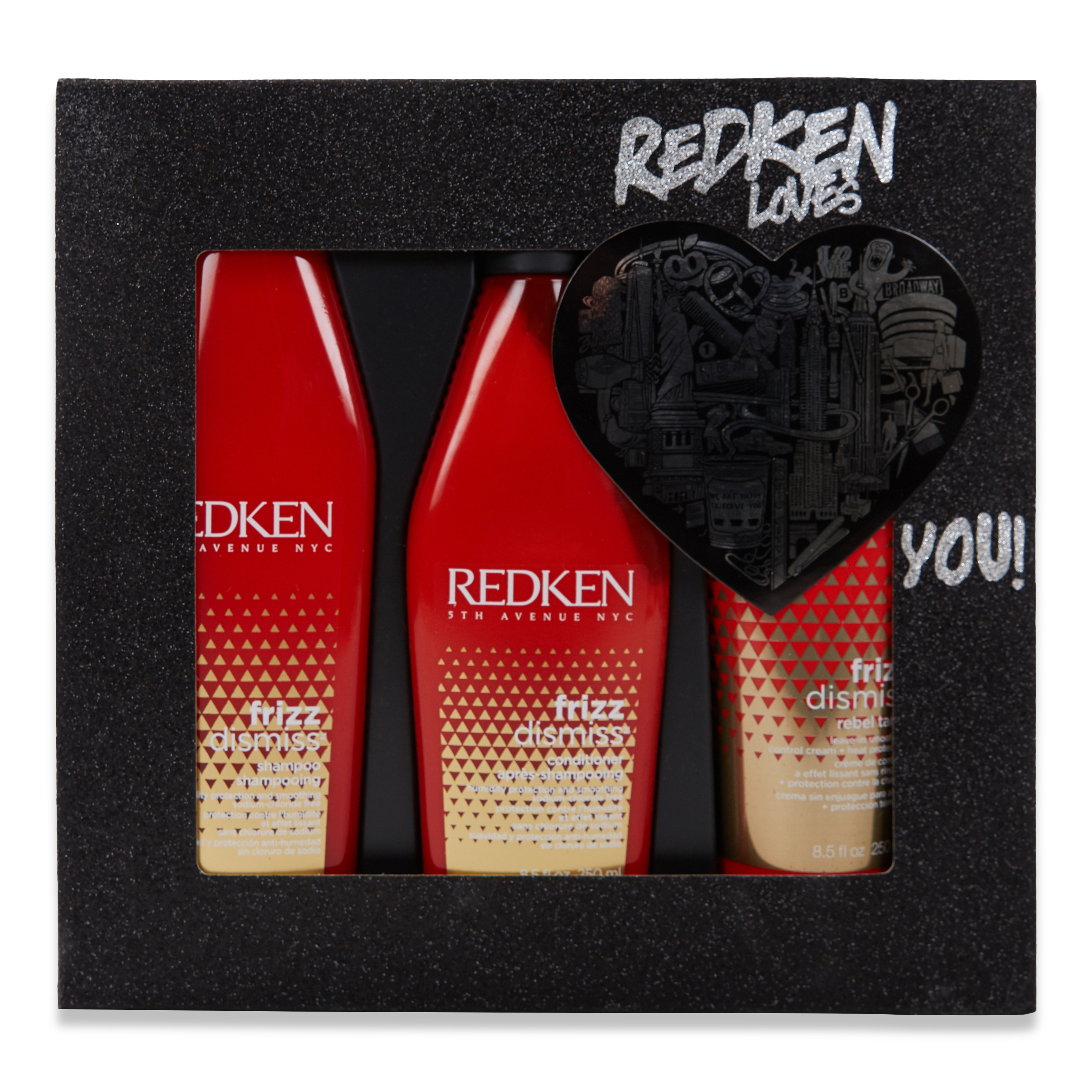 Frizz Dismiss Holiday Gift Set Rebel Tame