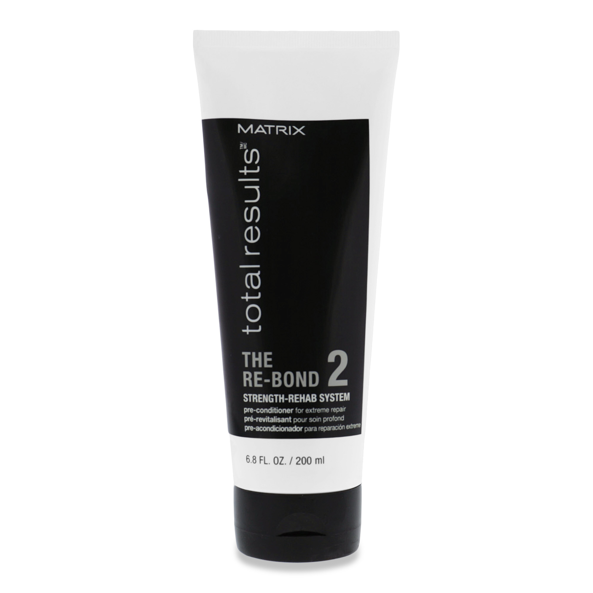 Matrix PreConditioner to Repair Damaged Hair