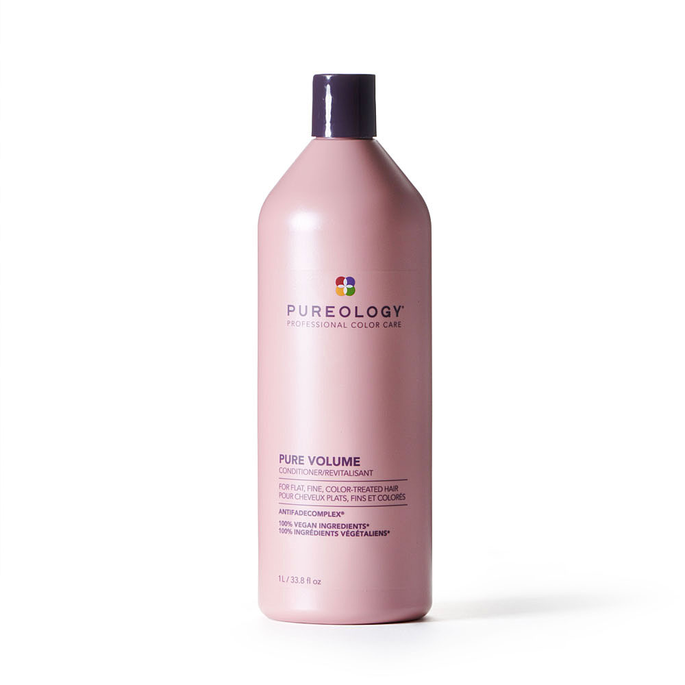 smog Initiativ Pogo stick spring Pureology Pure Volume Conditioner for Flat, Fine, Color-Treated Hair |  Hair.com