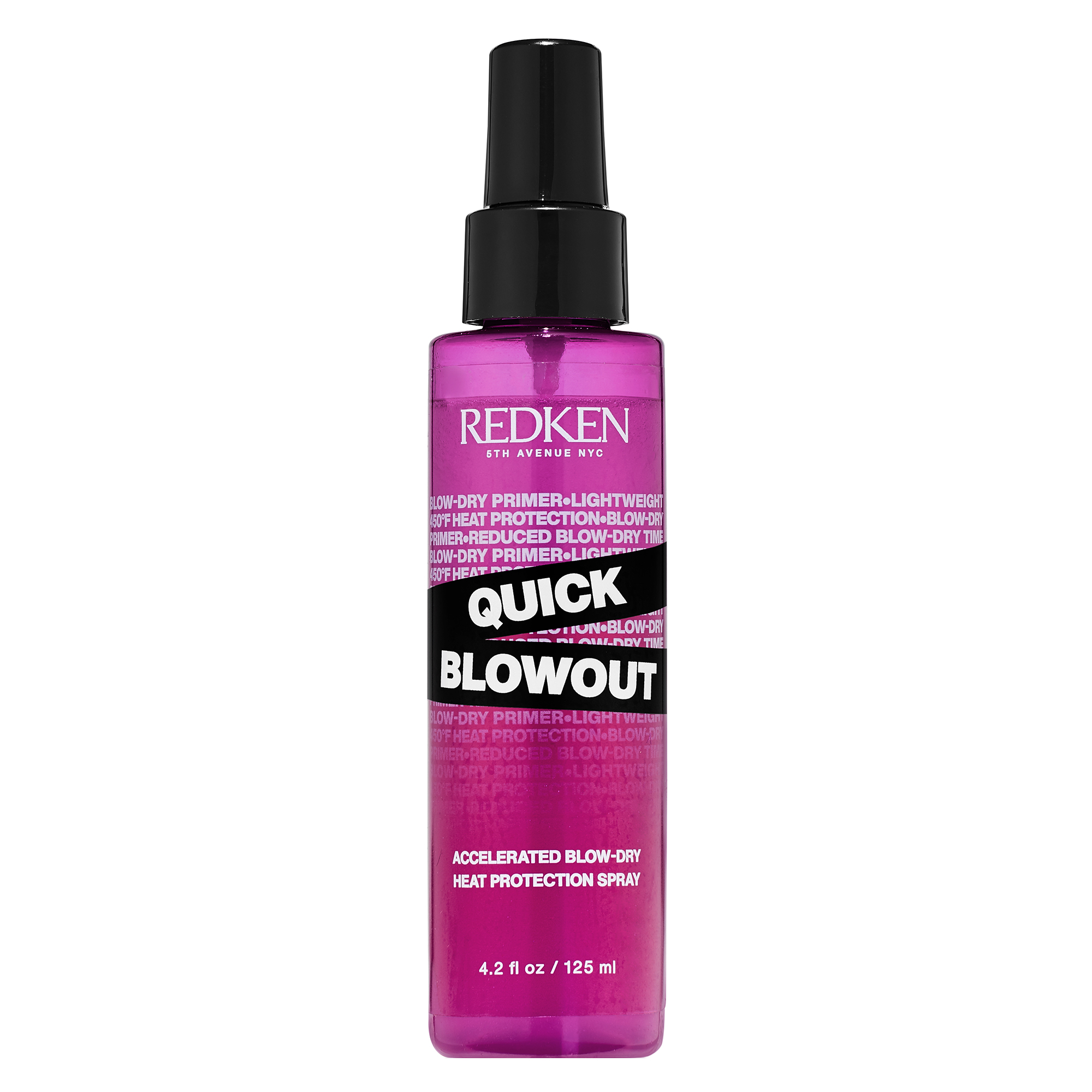 Quick Blowout Heat Protecting Blowdry Spray